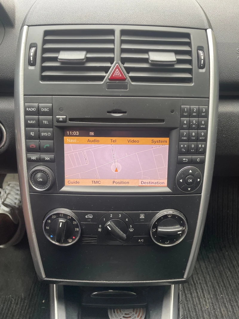 Mercedes-Benz A 160 Face-Lift-2010-Automati-Avangard-Navi, снимка 16 - Автомобили и джипове - 52517654