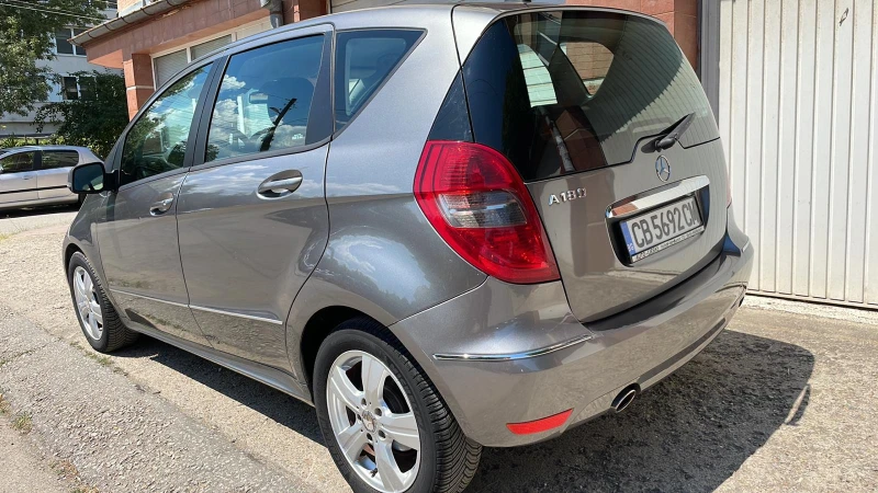 Mercedes-Benz A 160 Face-Lift-2010-Automati-Avangard-Navi, снимка 4 - Автомобили и джипове - 52517654
