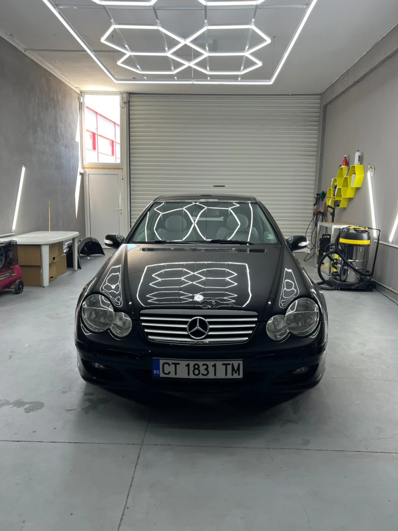 Mercedes-Benz C 180 Compressor Бензин Газ