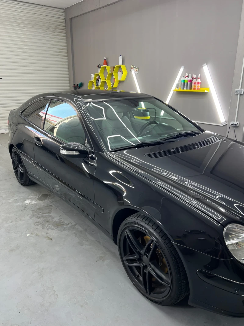 Mercedes-Benz C 180 Compressor Бензин Газ, снимка 2 - Автомобили и джипове - 52420976