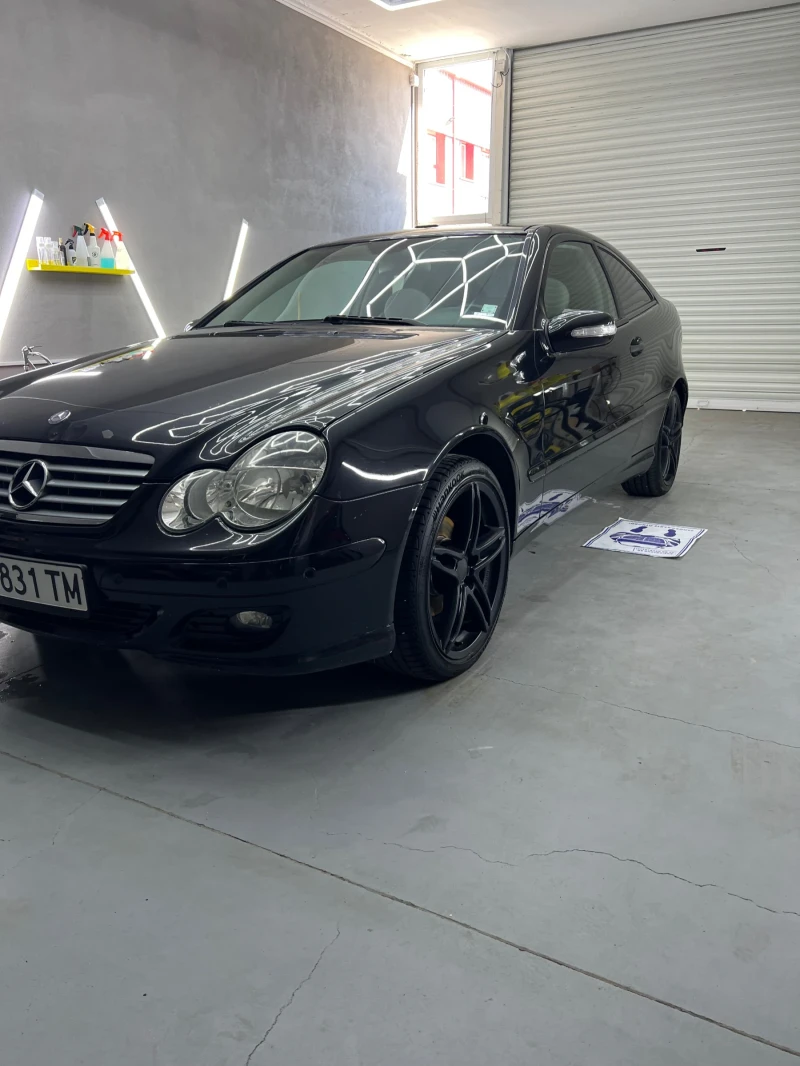 Mercedes-Benz C 180 Compressor Бензин Газ, снимка 4 - Автомобили и джипове - 52420976