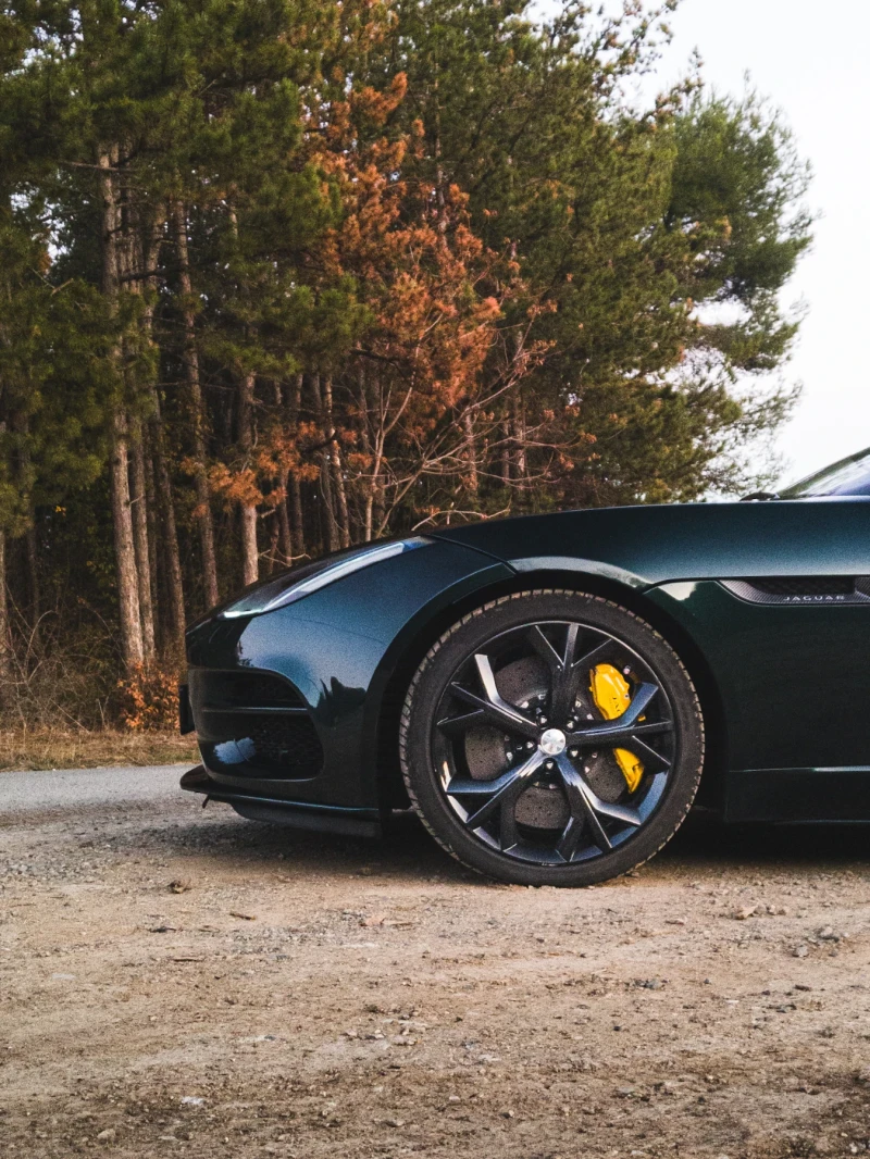 Jaguar F-Type R, снимка 4 - Автомобили и джипове - 52580258