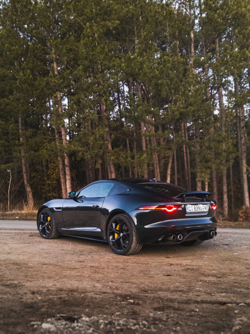 Jaguar F-Type R, снимка 2 - Автомобили и джипове - 52580258