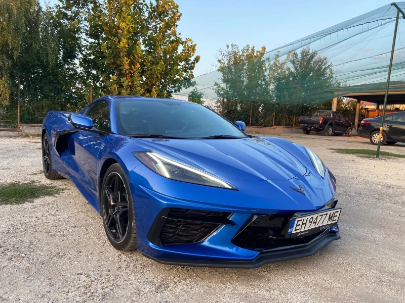 Chevrolet Corvette C8 Z51 Stingray 3LT Performance Exhaust, снимка 8 - Автомобили и джипове - 51729857
