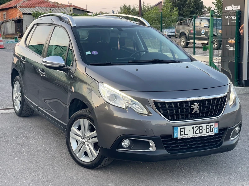 Peugeot 2008 1.2VTI LED, снимка 4 - Автомобили и джипове - 52640536