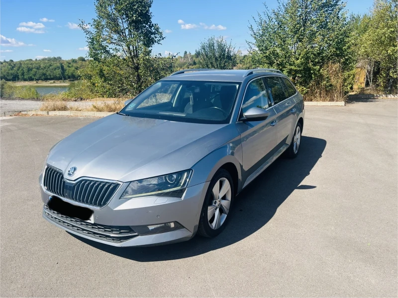 Skoda Superb 2.0 150 автомат