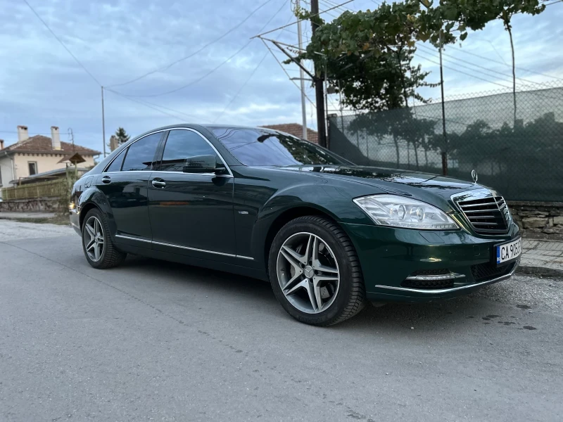 Mercedes-Benz S 500, снимка 3 - Автомобили и джипове - 52430344