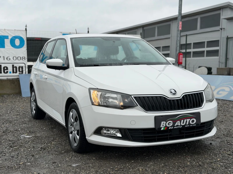 Skoda Fabia * ИТАЛИЯ* EURO 6* , снимка 3 - Автомобили и джипове - 52451631