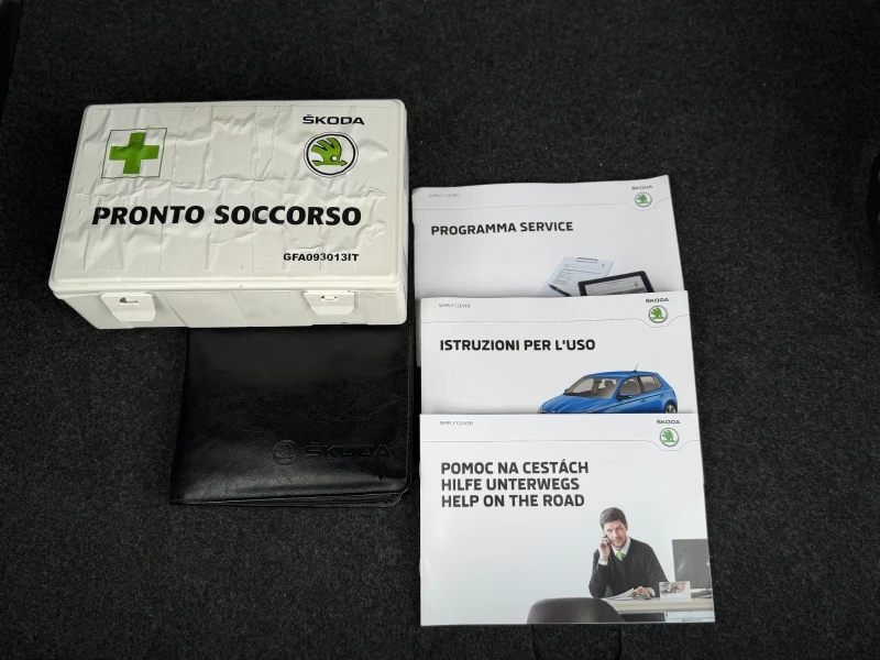 Skoda Fabia * ИТАЛИЯ* EURO 6* , снимка 16 - Автомобили и джипове - 52451631