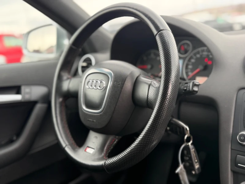 Audi A3 //3 X S-LINE//QUATTRO//ИТАЛИЯ//, снимка 14 - Автомобили и джипове - 52451631