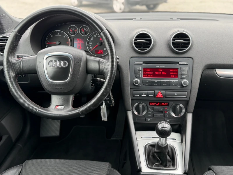 Audi A3 //3 X S-LINE//QUATTRO//ИТАЛИЯ//, снимка 13 - Автомобили и джипове - 52451631