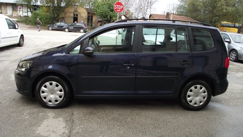 VW Touran 1.6.d.105.k.c.7.местен.5.100 км., снимка 6 - Автомобили и джипове - 52480111