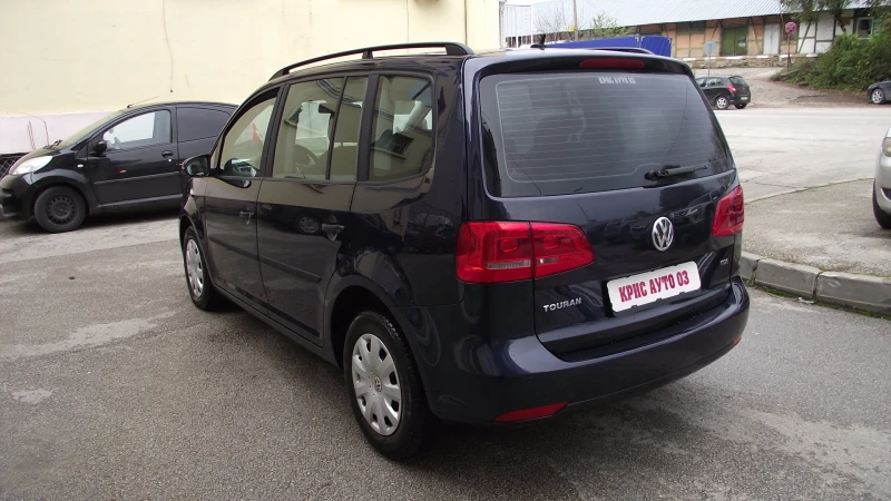 VW Touran 1.6.d.105.k.c.7.местен.5.100 км., снимка 5 - Автомобили и джипове - 52480111