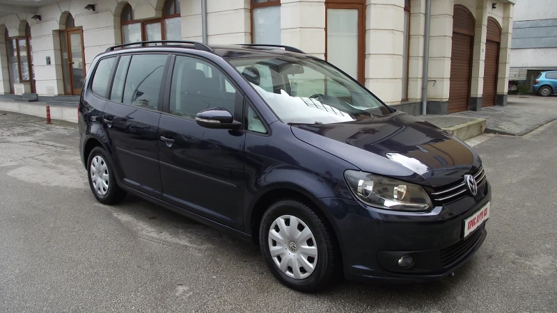 VW Touran 1.6.d.105.k.c.7.местен.5.100 км.