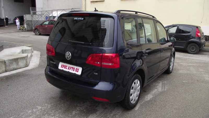VW Touran 1.6.d.105.k.c.7.местен.5.100 км., снимка 3 - Автомобили и джипове - 52480111