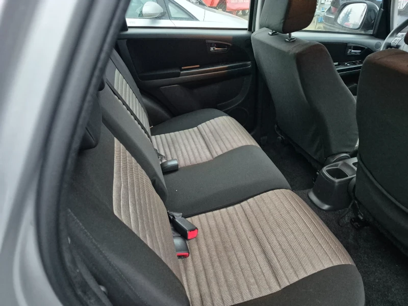 Fiat Sedici 4+ 4  БЕНЗИН .1.6 СМ, снимка 11 - Автомобили и джипове - 52809392