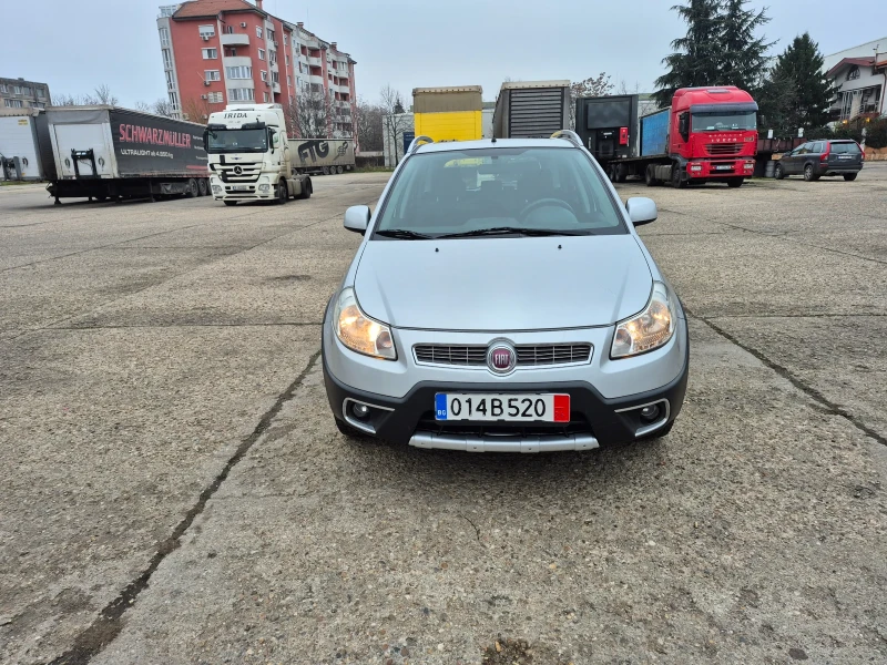 Fiat Sedici 4+ 4  БЕНЗИН .1.6 СМ
