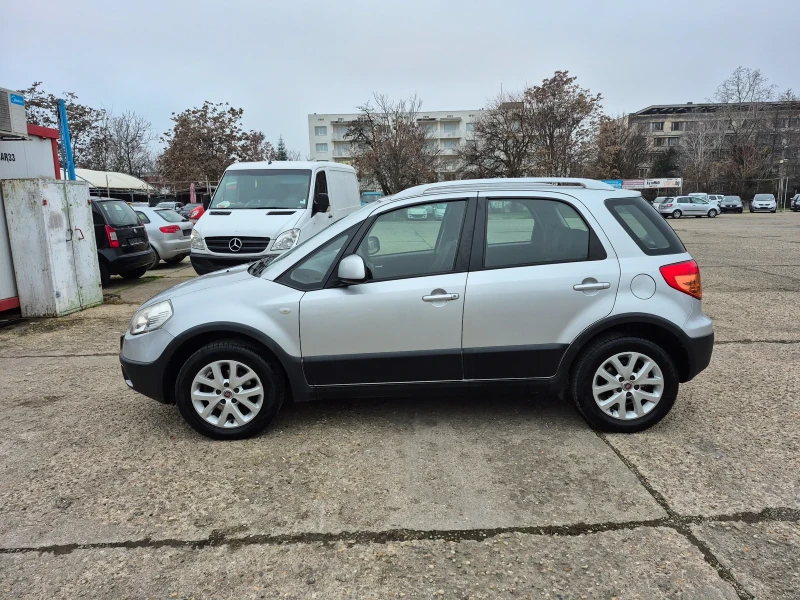 Fiat Sedici 4+ 4  БЕНЗИН .1.6 СМ, снимка 6 - Автомобили и джипове - 52809392