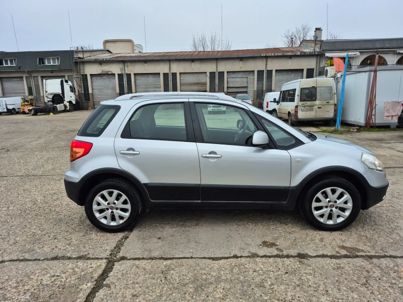 Fiat Sedici 4+ 4  БЕНЗИН .1.6 СМ, снимка 7 - Автомобили и джипове - 52809392