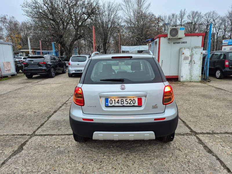 Fiat Sedici 4+ 4  БЕНЗИН .1.6 СМ, снимка 4 - Автомобили и джипове - 52809392