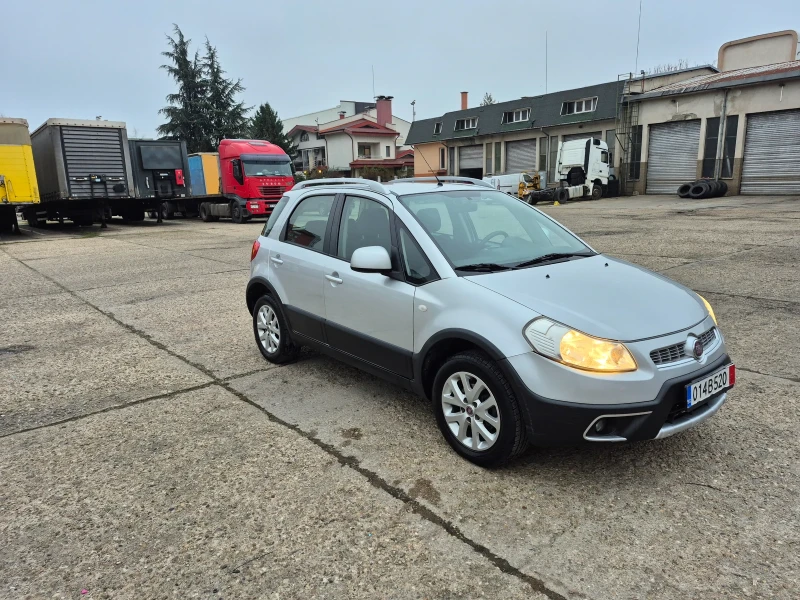Fiat Sedici 4+ 4  БЕНЗИН .1.6 СМ, снимка 2 - Автомобили и джипове - 52809392