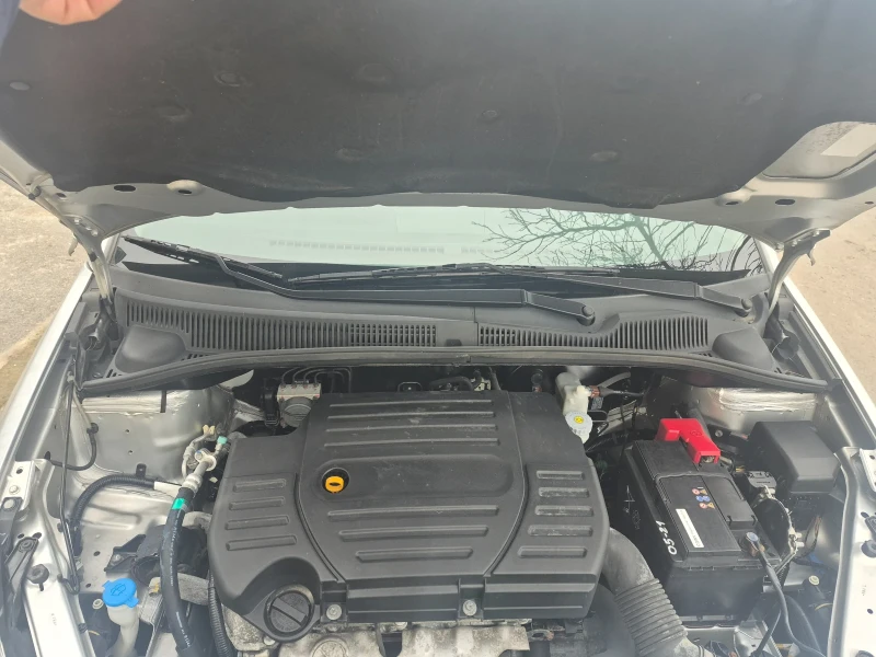 Fiat Sedici 4+ 4  БЕНЗИН .1.6 СМ, снимка 14 - Автомобили и джипове - 52809392