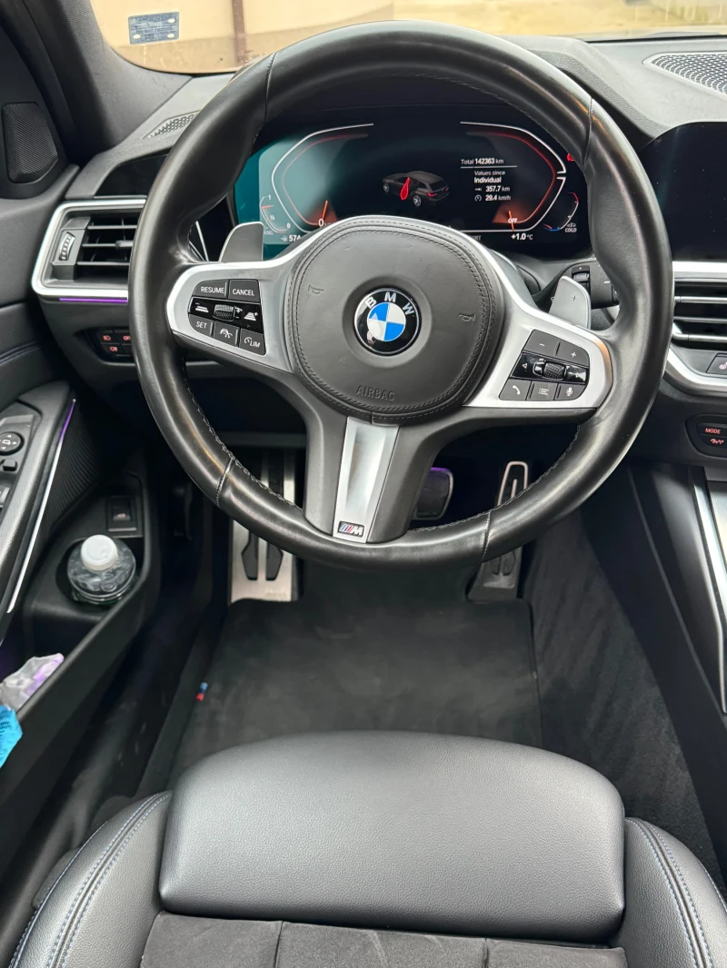 BMW 320 M-SPORT X-DRIVE GERMANY, снимка 13 - Автомобили и джипове - 52877072