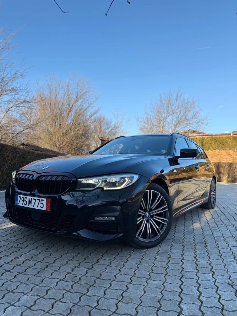 BMW 320 M-SPORT X-DRIVE GERMANY, снимка 2 - Автомобили и джипове - 52877072