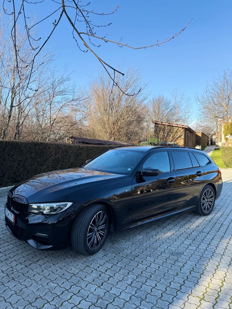 BMW 320 M-SPORT X-DRIVE GERMANY, снимка 8 - Автомобили и джипове - 52877072