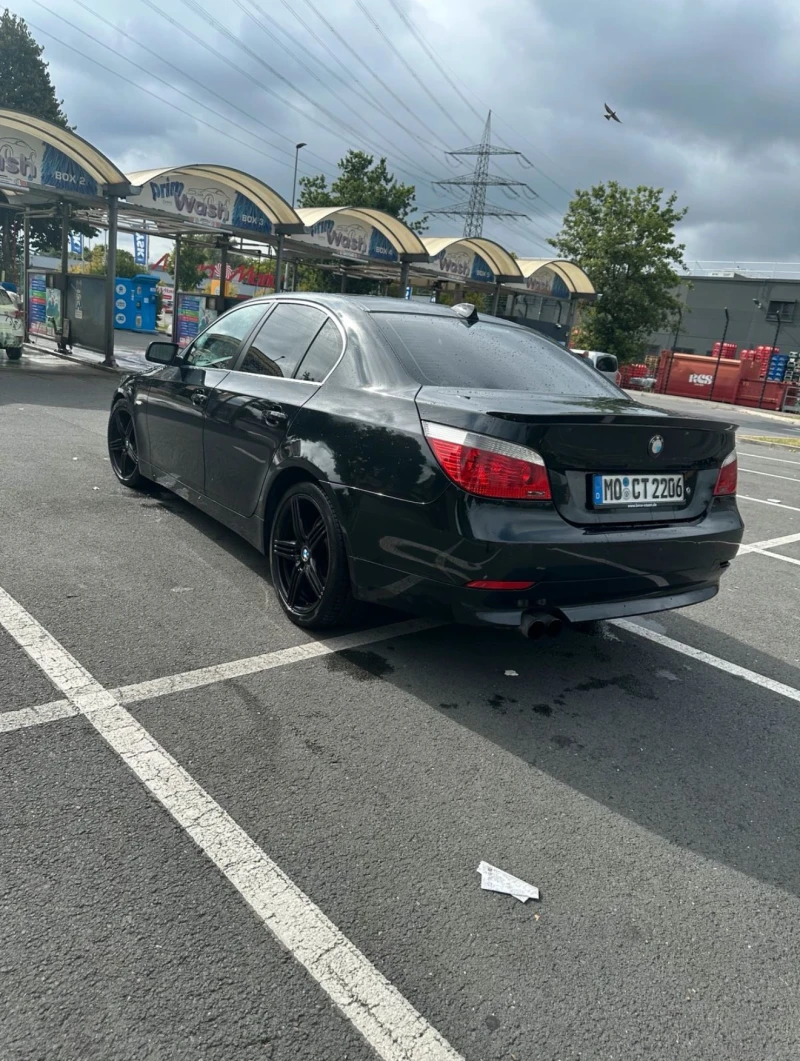 BMW 520, снимка 4 - Автомобили и джипове - 52899811