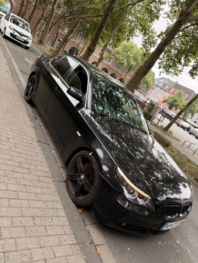 BMW 520, снимка 9 - Автомобили и джипове - 52899811