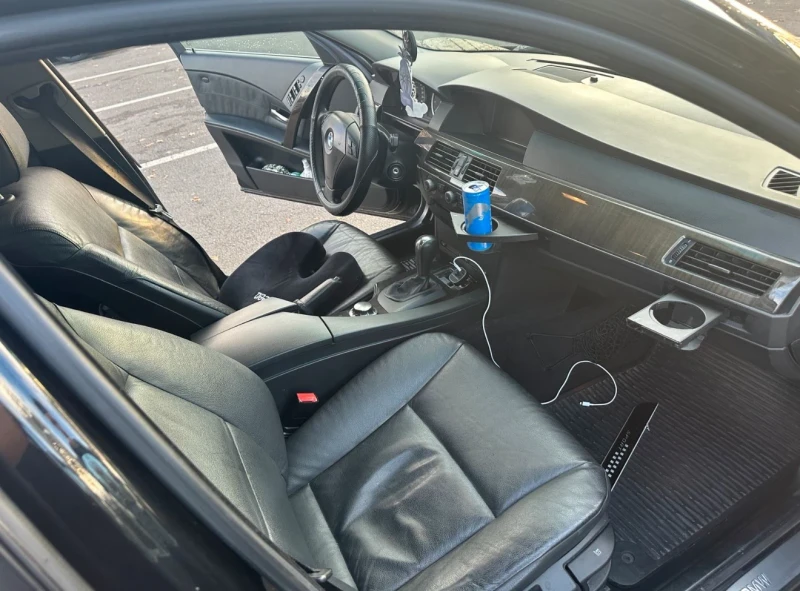 BMW 520, снимка 7 - Автомобили и джипове - 52899811