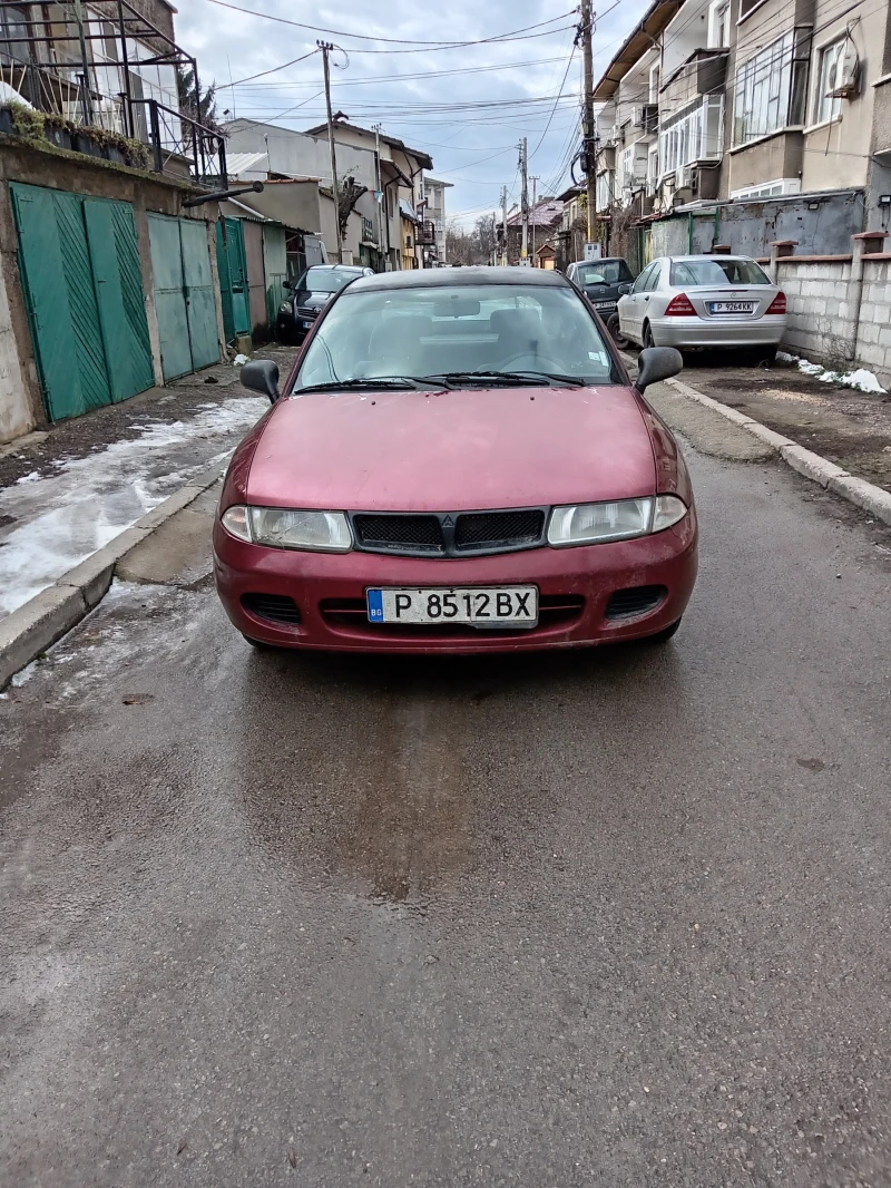 Mitsubishi Carisma 1600, снимка 2 - Автомобили и джипове - 52918629