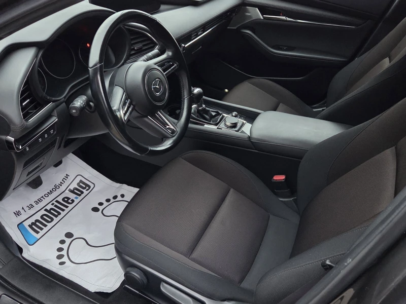 Mazda 3 2.0БЕНЗИН/HEAD UP/BOSE, снимка 9 - Автомобили и джипове - 52997262