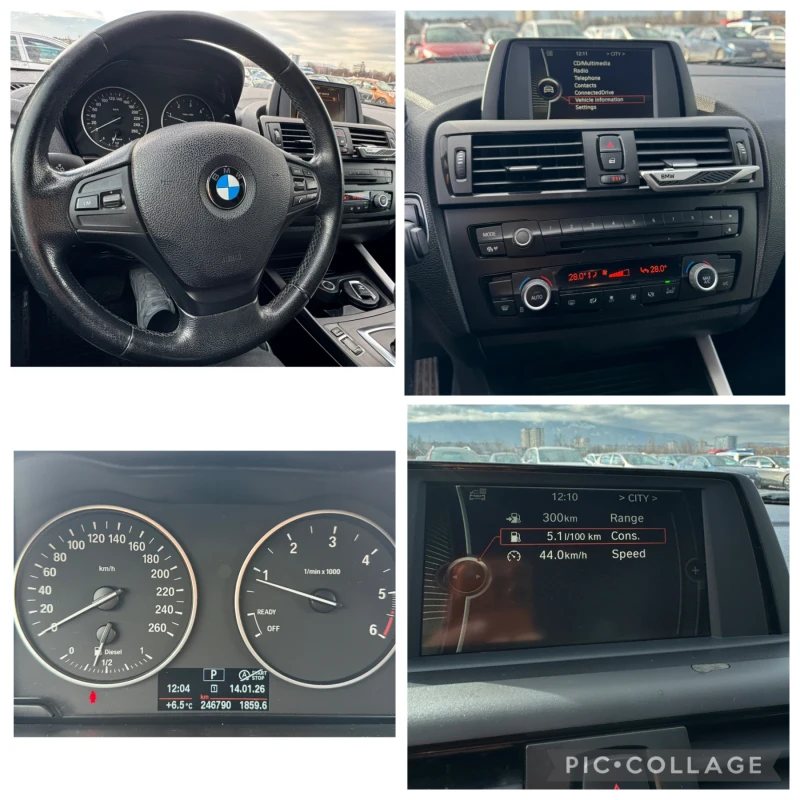 BMW 118, снимка 9 - Автомобили и джипове - 53096459