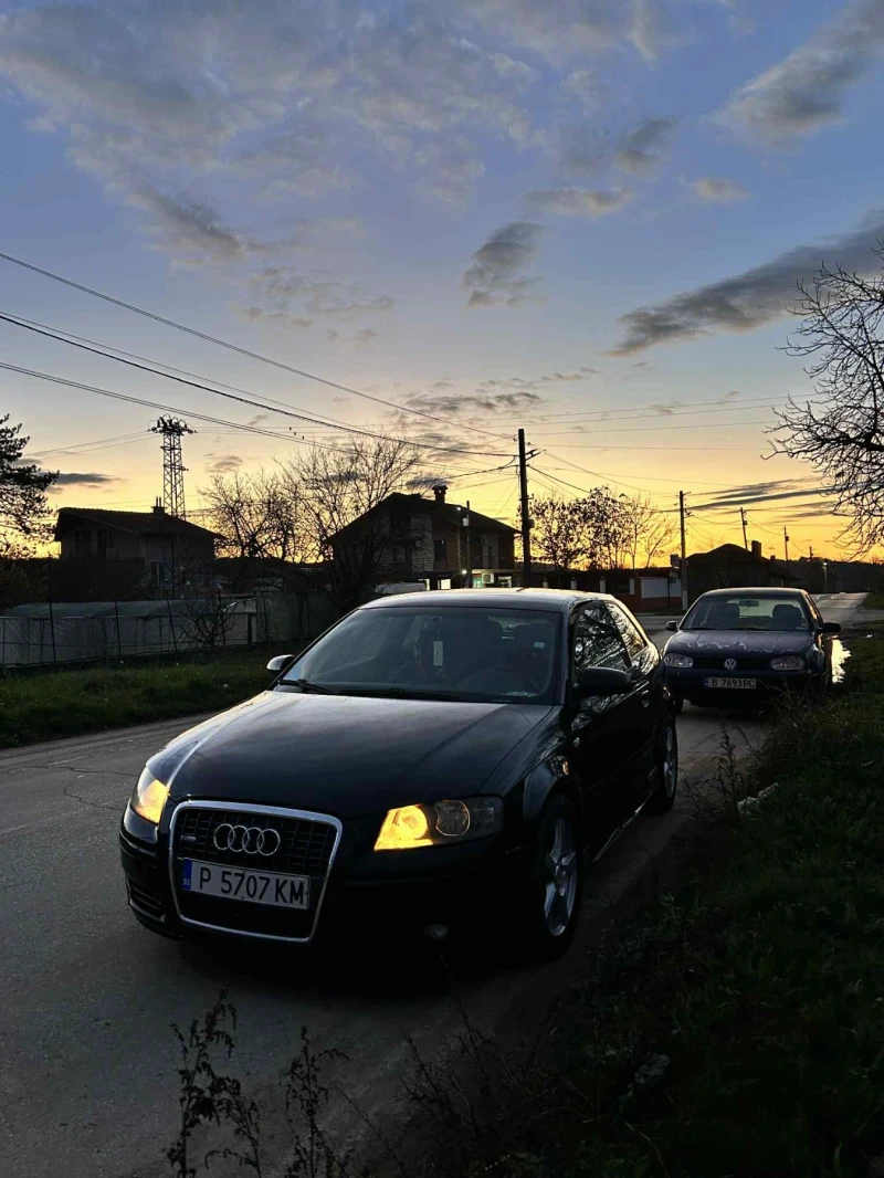 Audi A3, снимка 5 - Автомобили и джипове - 53373213