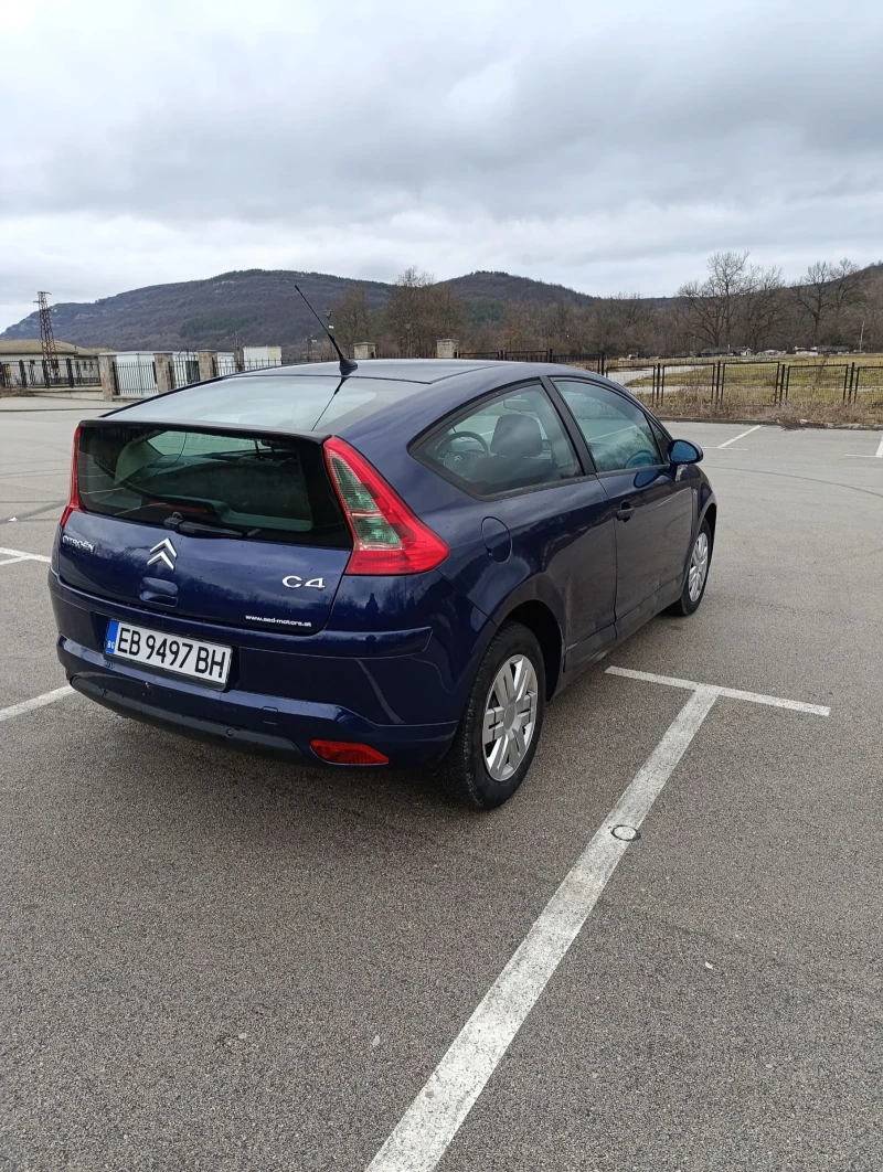 Citroen C4 1.6HDi, снимка 4 - Автомобили и джипове - 53469705