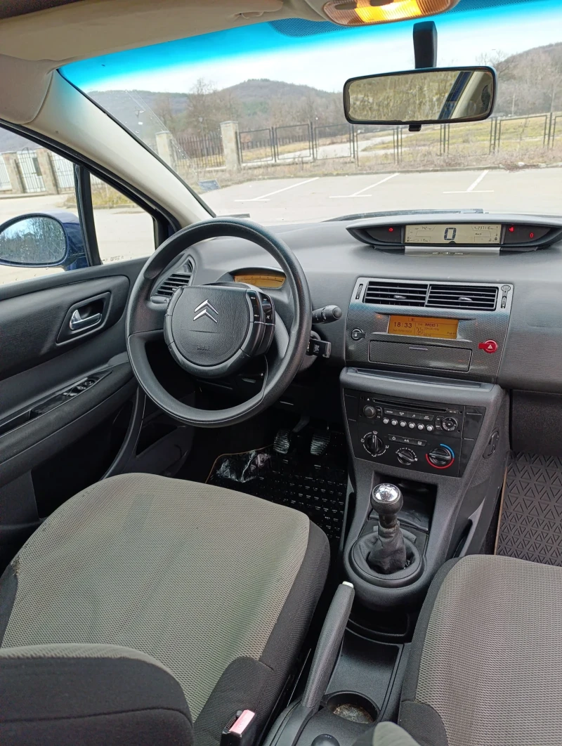 Citroen C4 1.6HDi, снимка 7 - Автомобили и джипове - 53469705
