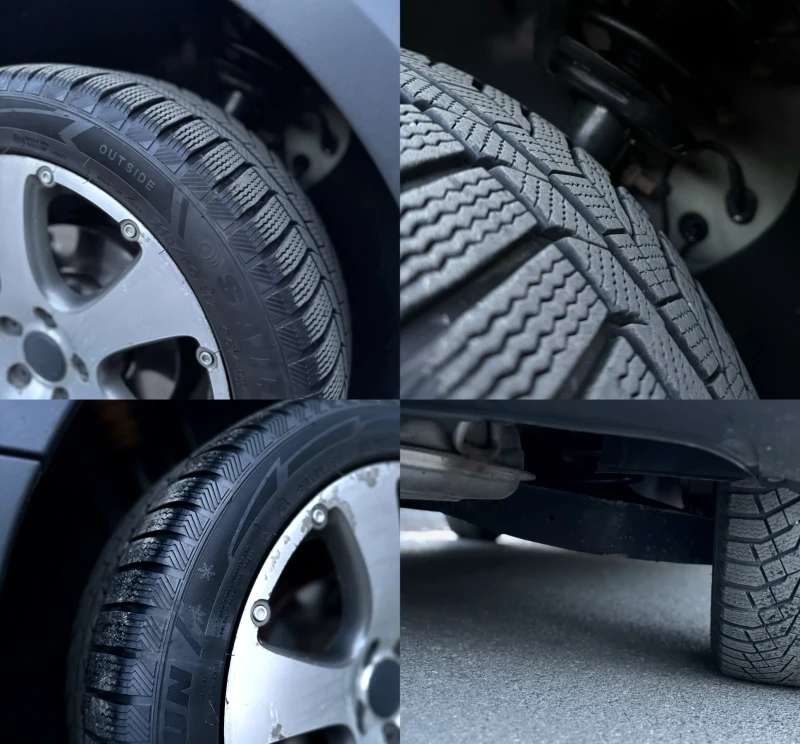 VW Touran Cross Touran-1.9TDI, 105кс-7 местен , снимка 9 - Автомобили и джипове - 53505605