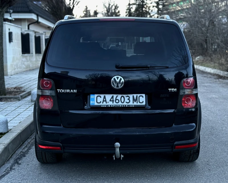 VW Touran Cross Touran-1.9TDI, 105кс-7 местен , снимка 5 - Автомобили и джипове - 53505605
