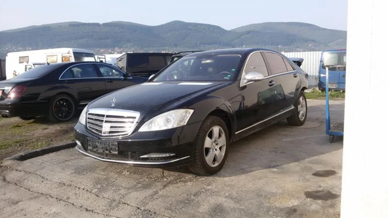 Mercedes-Benz S 600 Нови Бубини!!!!, снимка 2 - Автомобили и джипове - 47091057