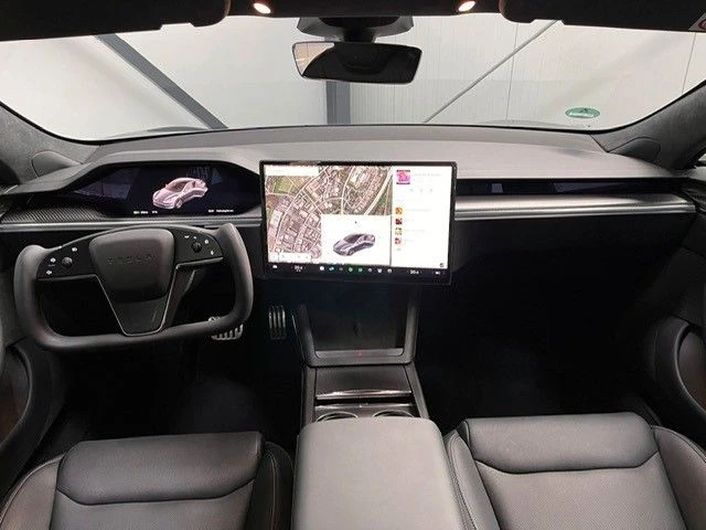 Tesla Model S PLAID 360 CAMERA PANO , снимка 8 - Автомобили и джипове - 47648900