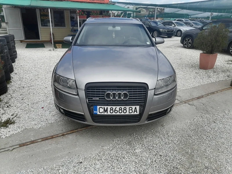 Audi A6, снимка 1 - Автомобили и джипове - 48909138