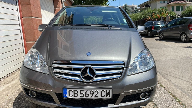 Mercedes-Benz A 160 Face-Lift-2010-Automati-Avangard-Navi - 9100 лв. - 73618688 1