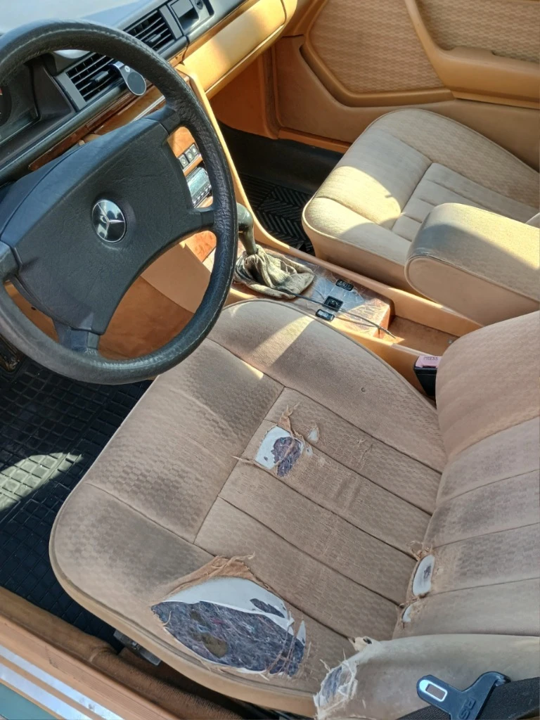 Mercedes-Benz 124 200 TE, снимка 10 - Автомобили и джипове - 56109257