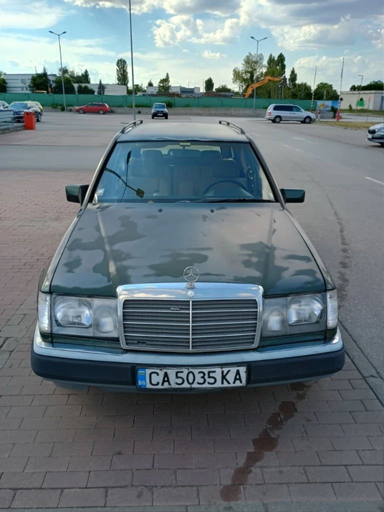 Mercedes-Benz 124 200 TE, снимка 2 - Автомобили и джипове - 56109257