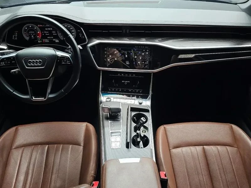 Audi A6, снимка 7 - Автомобили и джипове - 56727879