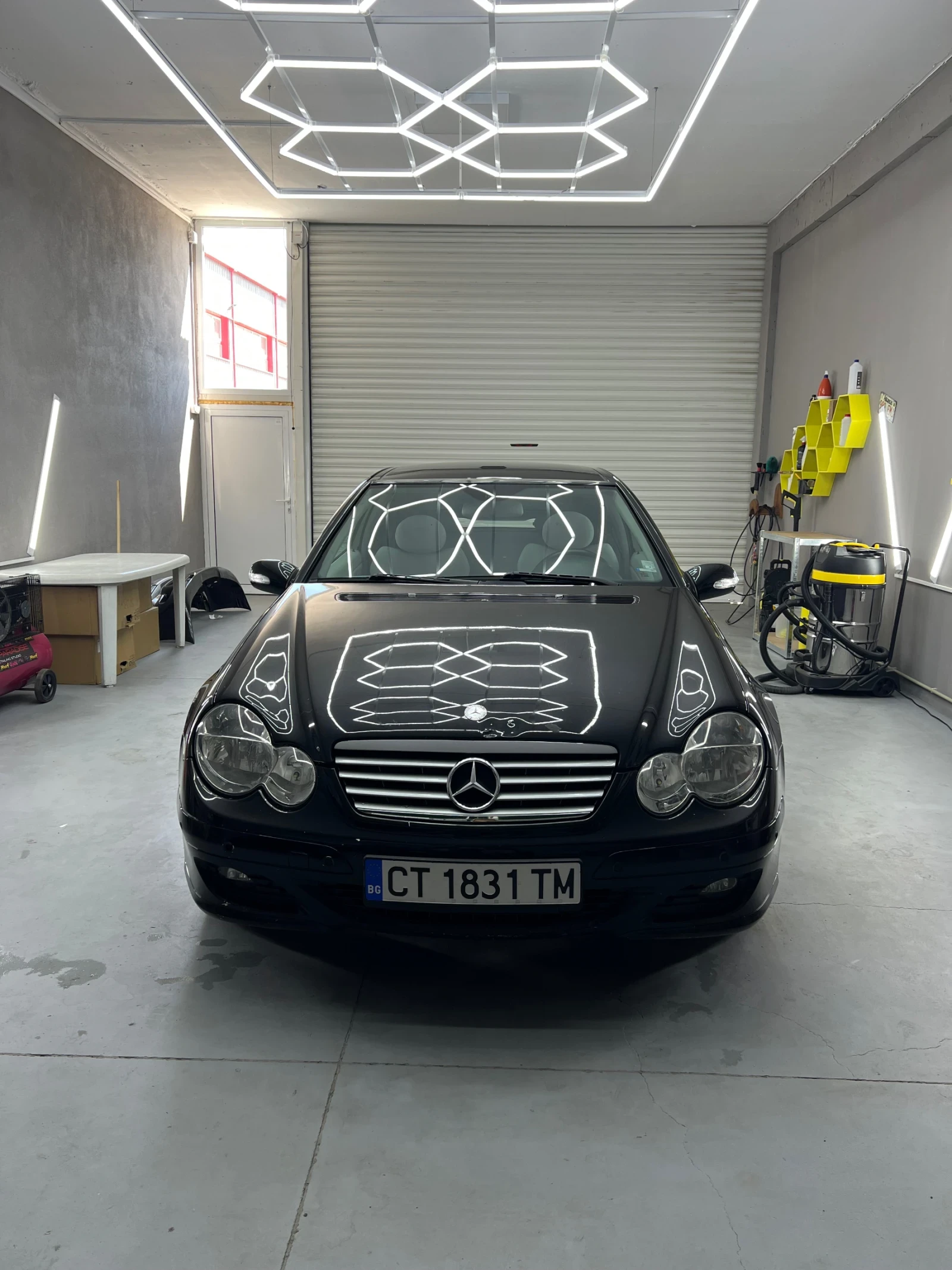 Mercedes-Benz C 180 Compressor Бензин Газ, снимка 1