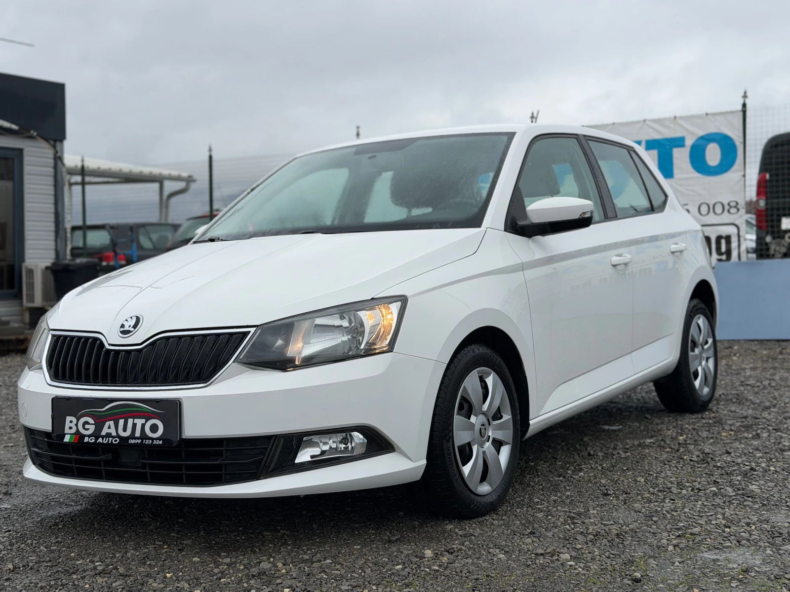 Skoda Fabia * ИТАЛИЯ* EURO 6* , снимка 1