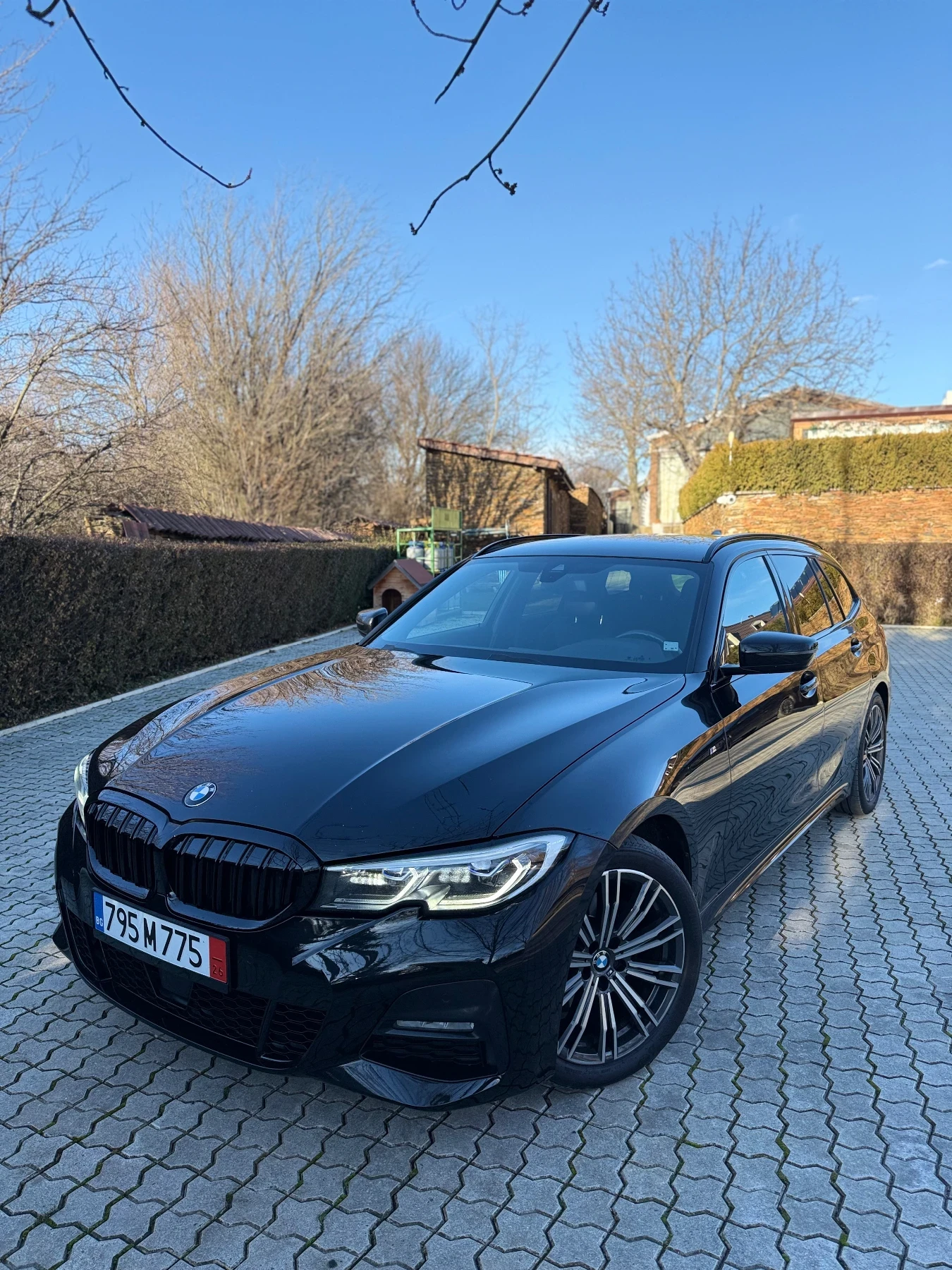 BMW 320 M-SPORT X-DRIVE GERMANY, снимка 1